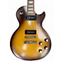 Used 2013 Gibson Les Paul 50 Tribute Tobacco Burst Solid Body Electric Guitar