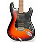 Used 2015 Fender American Deluxe Stratocaster 3 Tone Sunburst Solid Body Electric Guitar
