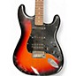 Used 2015 Fender American Deluxe Stratocaster 3 Tone Sunburst Solid Body Electric Guitar
