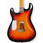 Used 2015 Fender American Deluxe Stratocaster 3 Tone Sunburst Solid Body Electric Guitar
