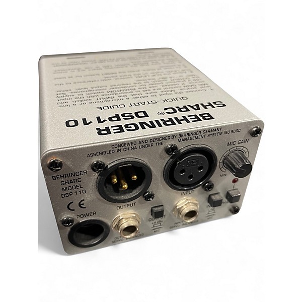 Used Behringer SHARC DSP110 Effect Processor