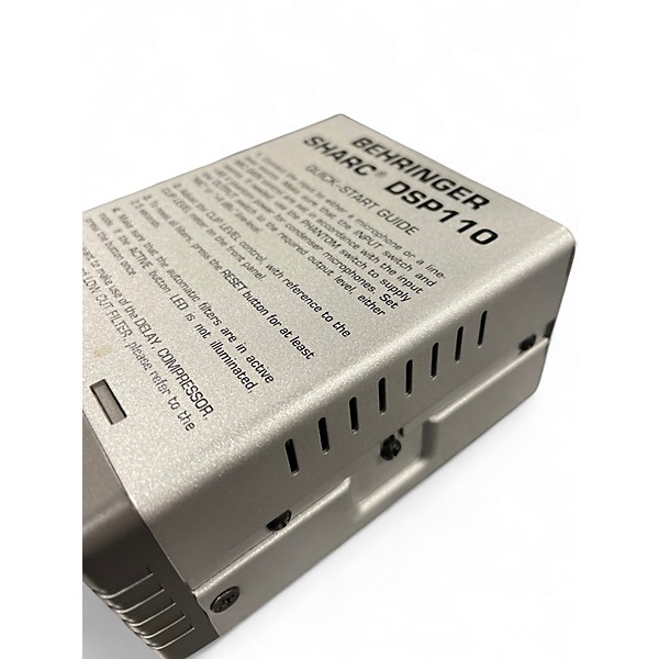 Used Behringer SHARC DSP110 Effect Processor