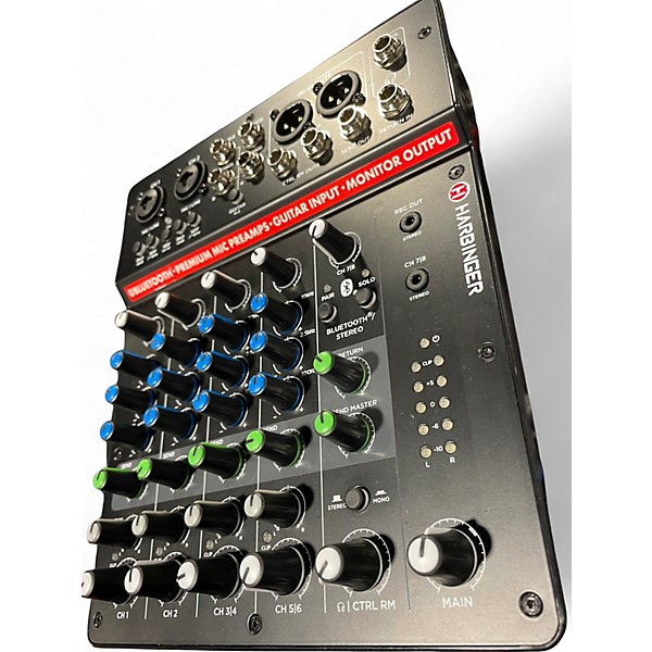 Used Harbinger LV8 Unpowered Mixer