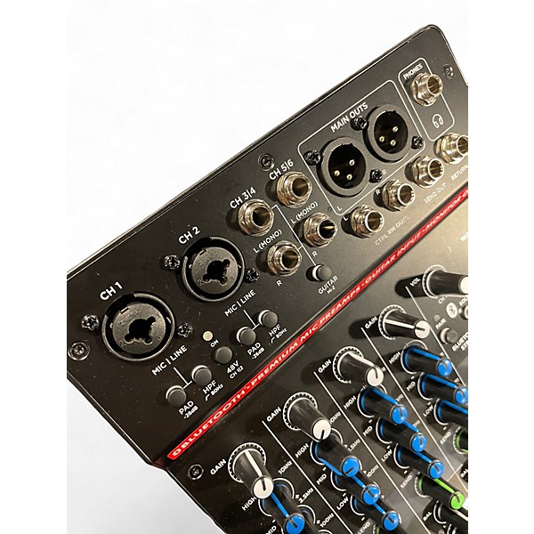 Used Harbinger LV8 Unpowered Mixer