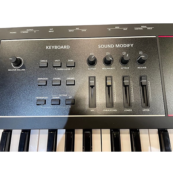 Used Roland Juno-D6 Synthesizer
