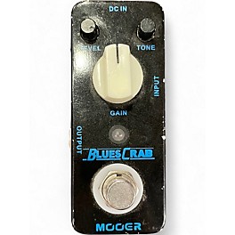 Used Mooer Blues Crab Effect Pedal