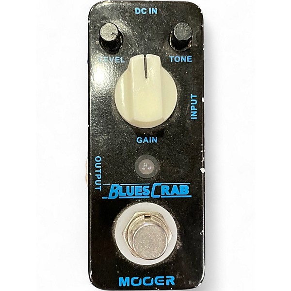 Used Mooer Blues Crab Effect Pedal