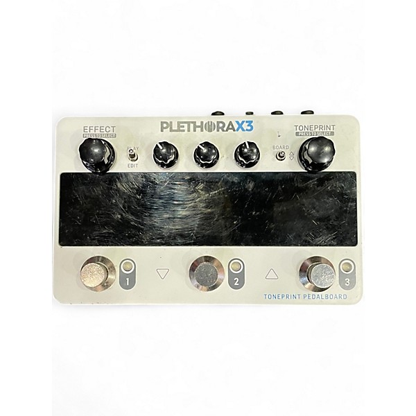 Used TC Electronic Plethora X3 Effect Processor