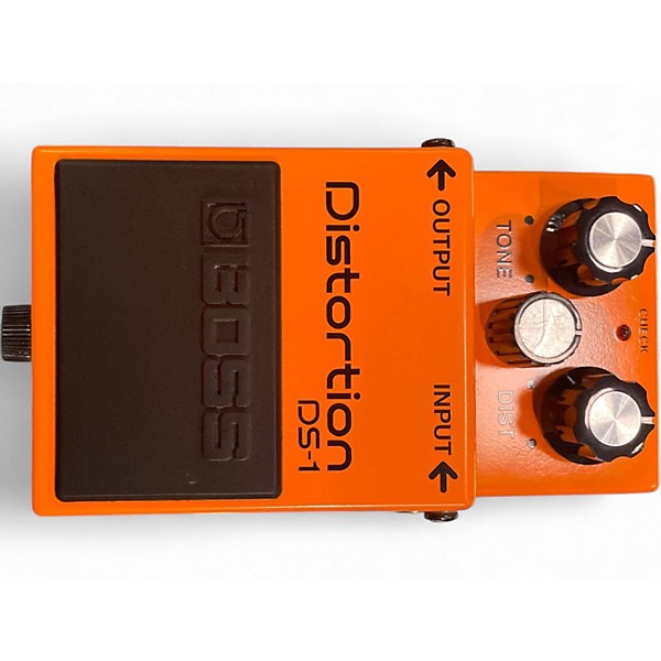 Used BOSS DS1 Distortion Effect Pedal