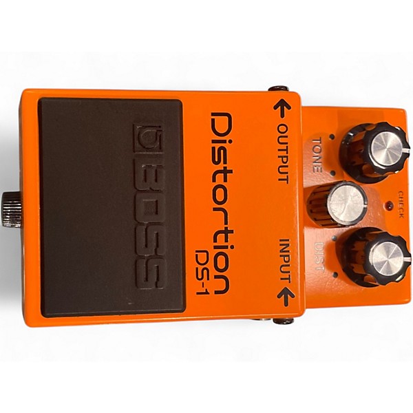 Used BOSS DS1 Distortion Effect Pedal