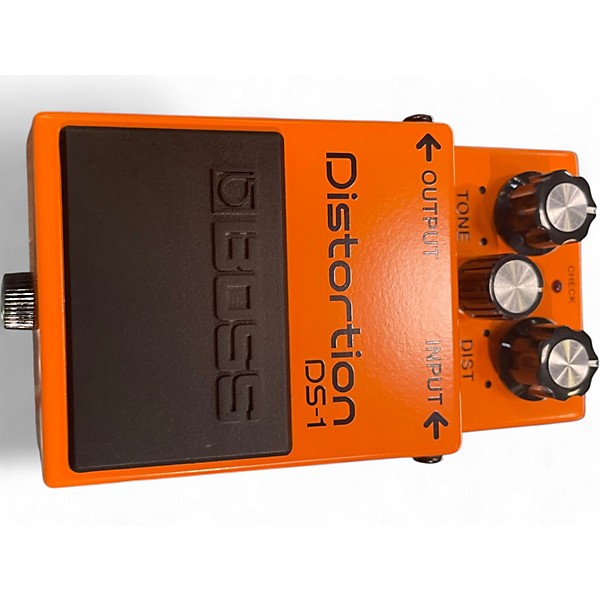 Used BOSS DS1 Distortion Effect Pedal