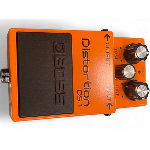 Used BOSS DS1 Distortion Effect Pedal