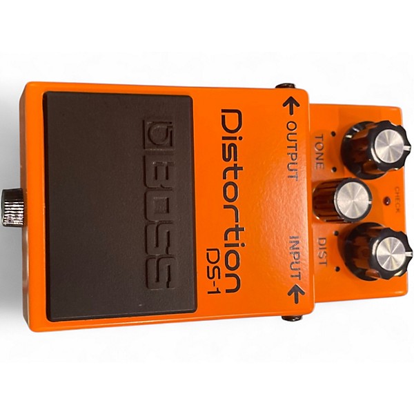 Used BOSS DS1 Distortion Effect Pedal