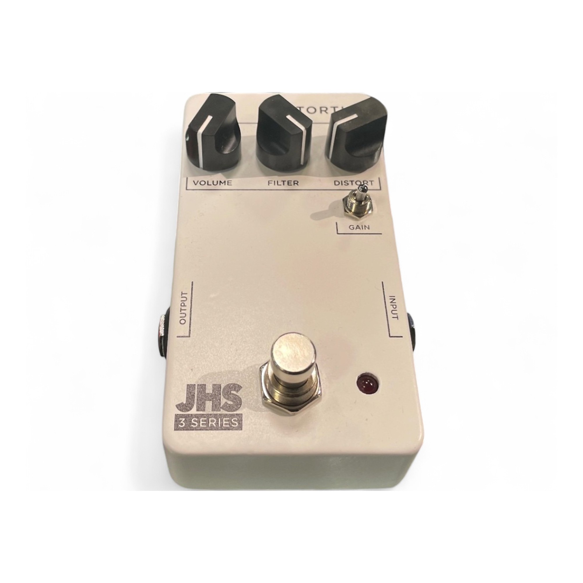 Used JHS Pedals 3 SERIES DISTORTION Effect Pedal | Guitar Center