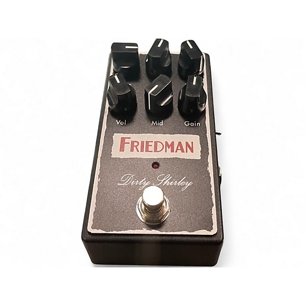 Used Friedman Dirty Shirley Overdrive Effect Pedal