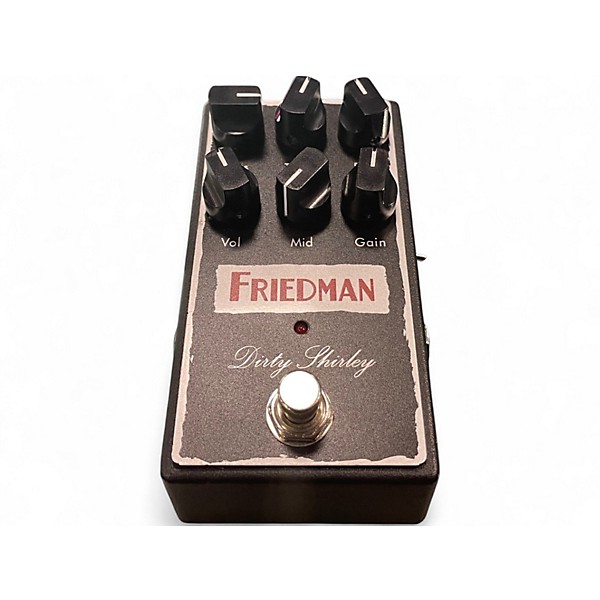 Used Friedman Dirty Shirley Overdrive Effect Pedal