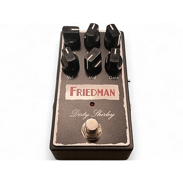 Used Friedman Dirty Shirley Overdrive Effect Pedal