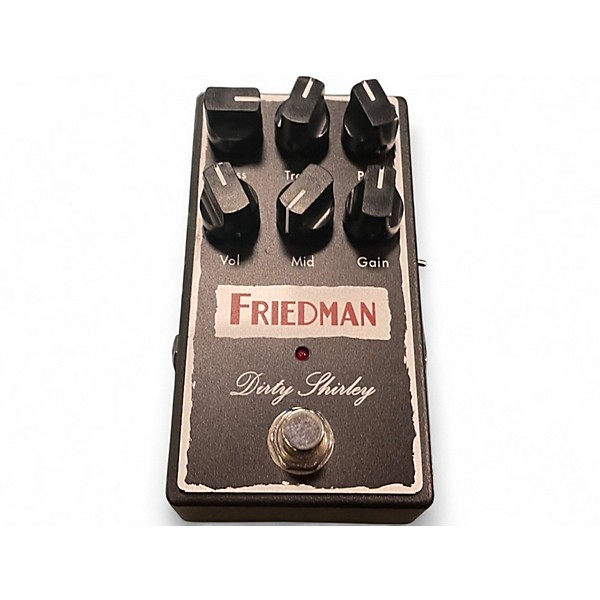 Used Friedman Dirty Shirley Overdrive Effect Pedal