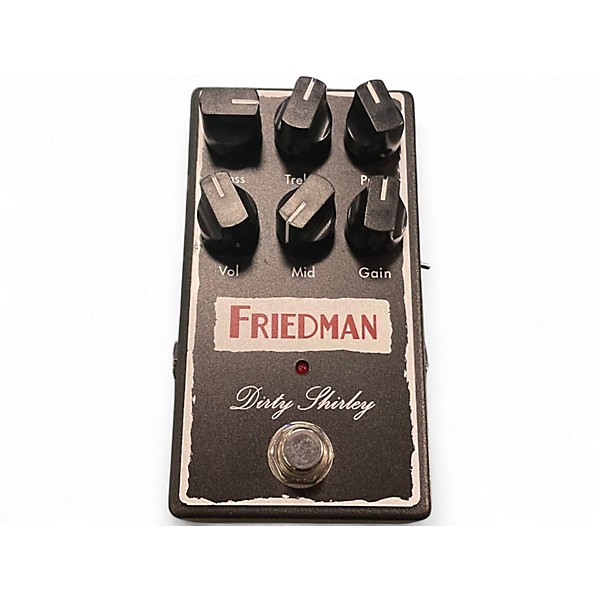 Used Friedman Dirty Shirley Overdrive Effect Pedal