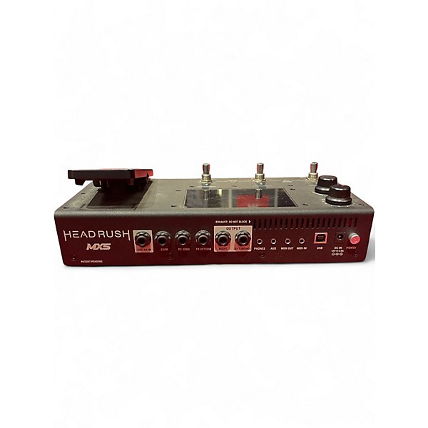 Used HeadRush MX5 Effect Processor