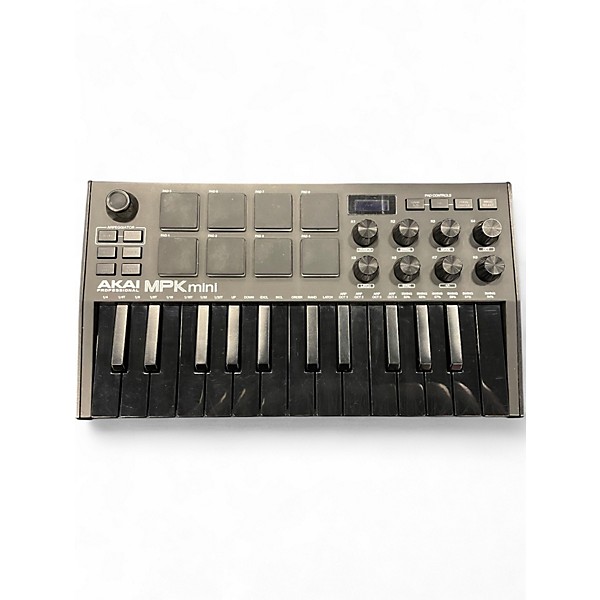 Used Akai Professional MPK25 25 Key MIDI Controller
