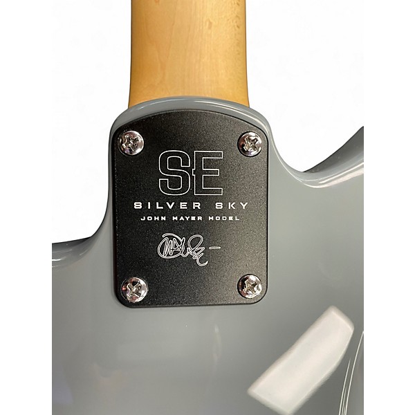 Used PRS Silver Sky John Mayer Signature Gray Solid Body Electric Guitar