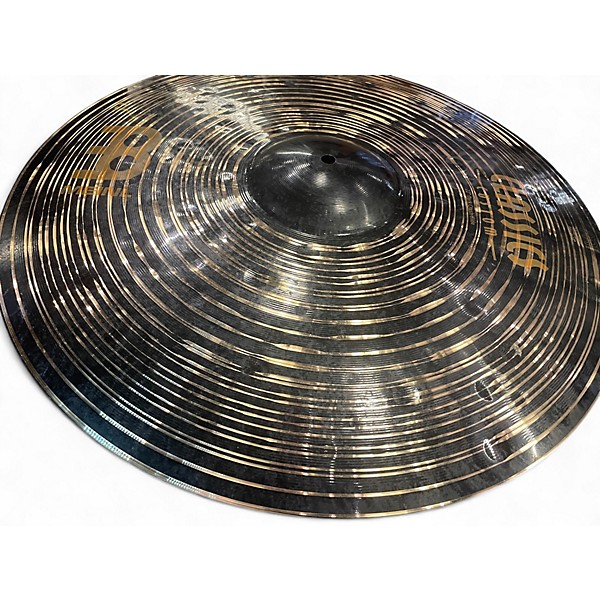 Used MEINL 22in CLASSIC CUSTOM 22 DARK RIDE Cymbal