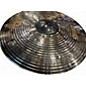 Used MEINL 22in CLASSIC CUSTOM 22 DARK RIDE Cymbal