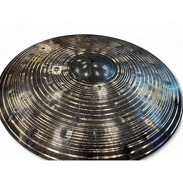 Used MEINL 22in CLASSIC CUSTOM 22 DARK RIDE Cymbal