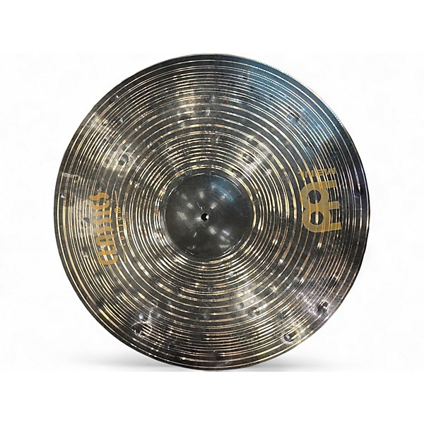 Used MEINL 22in CLASSIC CUSTOM 22 DARK RIDE Cymbal