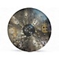 Used MEINL 22in CLASSIC CUSTOM 22 DARK RIDE Cymbal