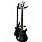 Used Squier MB4 Skull & Crossbones Black Electric Bass Guitar thumbnail