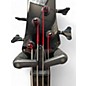Used Squier MB4 Skull & Crossbones Black Electric Bass Guitar