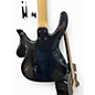 Used Squier MB4 Skull & Crossbones Black Electric Bass Guitar