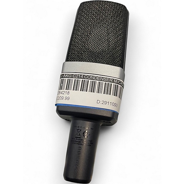 Used AKG C214 Condenser Microphone