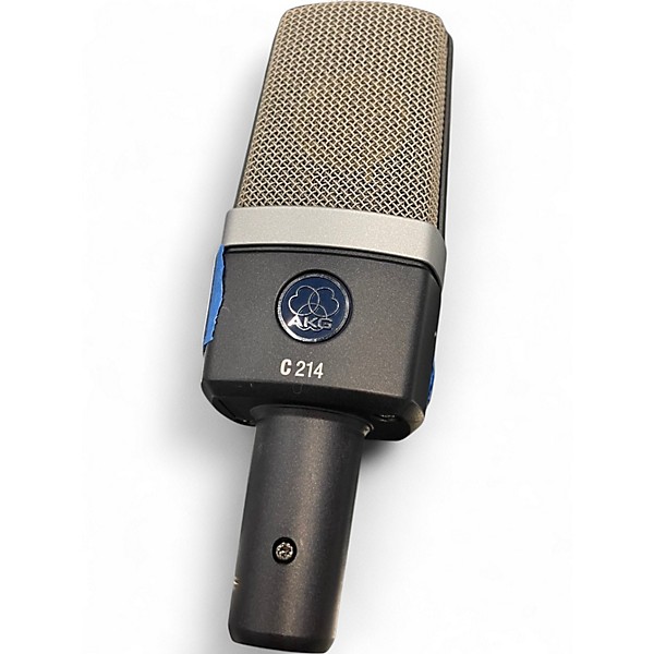 Used AKG C214 Condenser Microphone