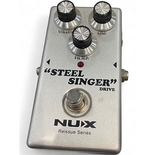Used NUX Steel Singer Effect Pedal