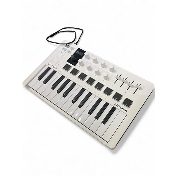 Used Arturia Minilab 3 MIDI Controller
