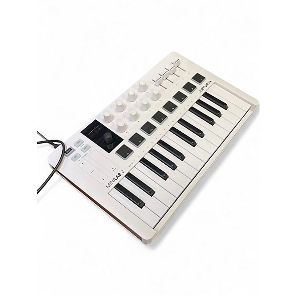 Used Arturia Minilab 3 MIDI Controller