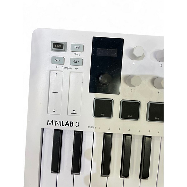 Used Arturia Minilab 3 MIDI Controller