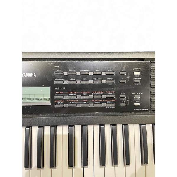 Used Yamaha PSR-E383 Digital Piano