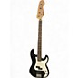 Used Squier Affinity Precision Bass BLACK Electric Bass Guitar thumbnail