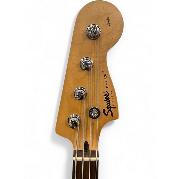 Used Squier Affinity Precision Bass BLACK Electric Bass Guitar