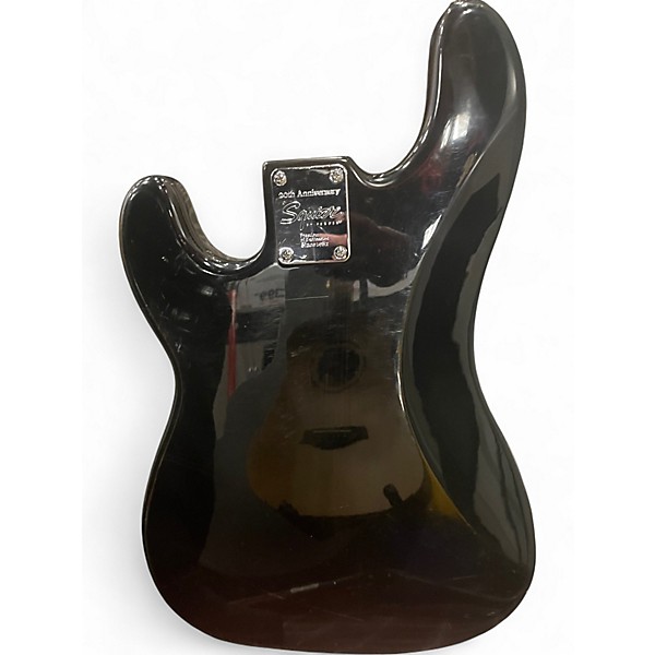 Used Squier Affinity Precision Bass BLACK Electric Bass Guitar