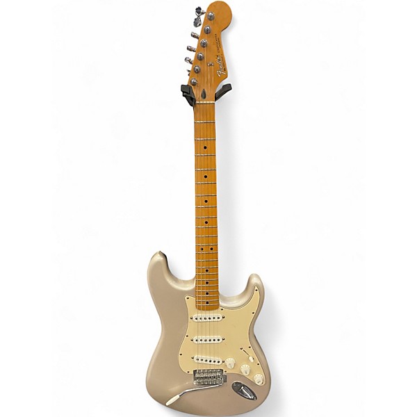 Used Fender 60TH ANNIVERSARY STANDARD STRAT Blizzard Pearl Solid Body Electric Guitar