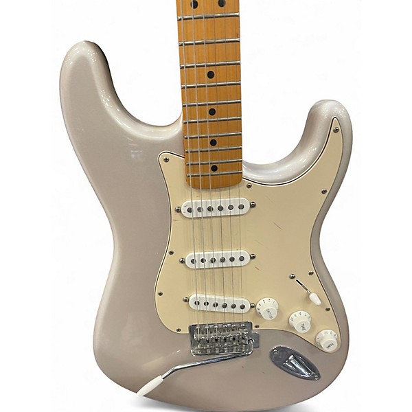 Used Fender 60TH ANNIVERSARY STANDARD STRAT Blizzard Pearl Solid Body Electric Guitar
