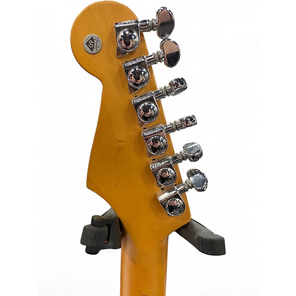 Used Fender 60TH ANNIVERSARY STANDARD STRAT Blizzard Pearl Solid Body Electric Guitar