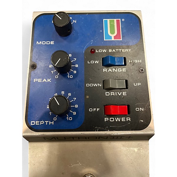Used Haz Laboratories MU TRON 3+ Effect Pedal