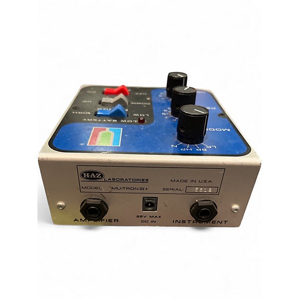 Used Haz Laboratories MU TRON 3+ Effect Pedal