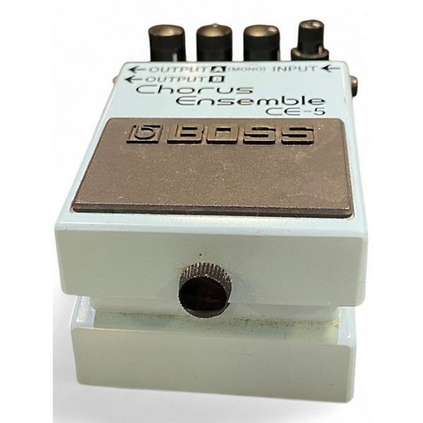 Used BOSS CE-5 Chorus Ensemble Effect Pedal